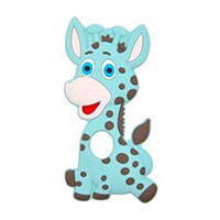 Жирафик синие глазки Powder Blue