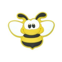 Пчелка мини Mustard