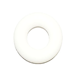 Пончик белый