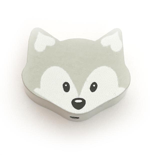 Лисенок светло серый (дерево, германия)