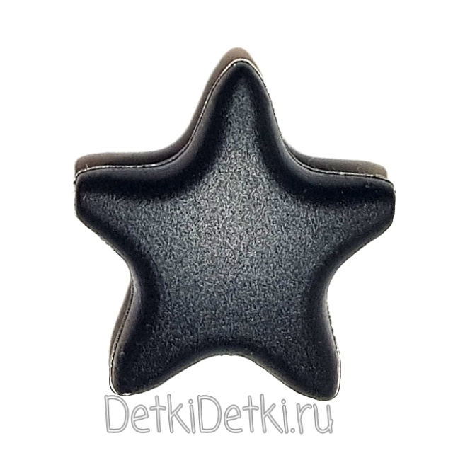 Звезда 2 черная