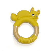 Лиса на кольце Mustard