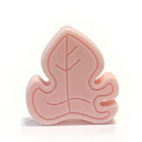 Leaf мини розовый