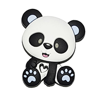 Панда лапки Pastel Blue