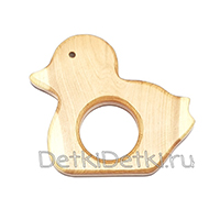 Уточка из можжевельника