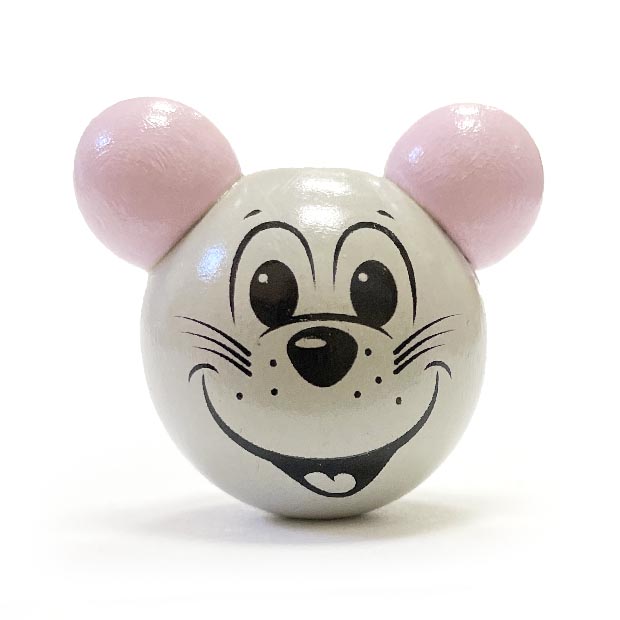 Мышка нежно розовые ушки