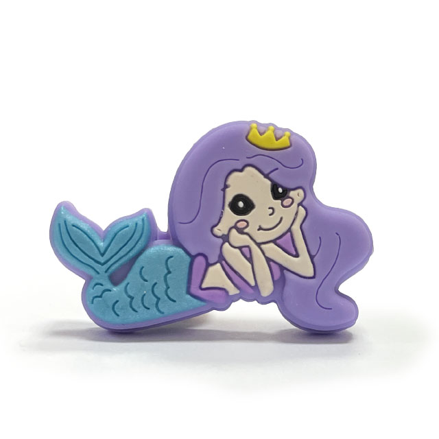 Принцесса Русалка мини Фиолетовая