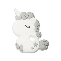 Единорожка новый светло серый