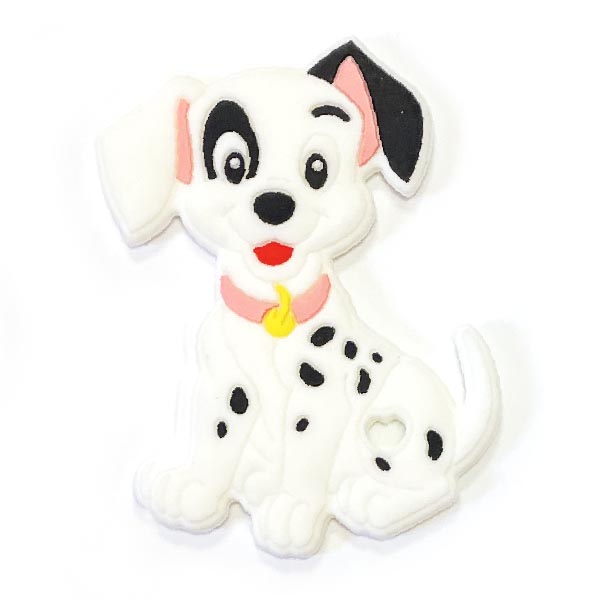 Далматинец розовый ошейник Далматинец розовый ошейник