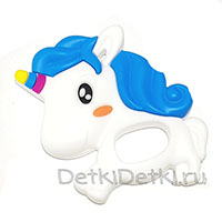 Единорог радужный рог Белый