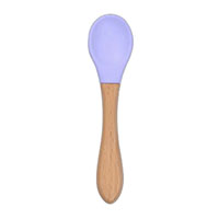 Ложка Pastel Lilac с деревянной ручкой
