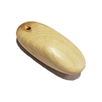 Подвеска Лепесток можжевеловый