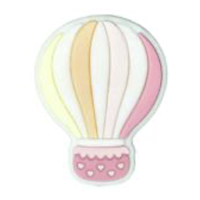 Воздушный шар мини розовый