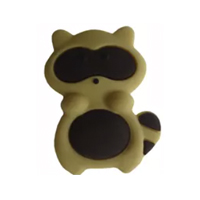 Енот мини светло коричневый