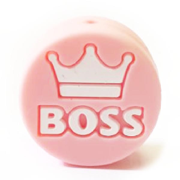 Бусина BOSS Candy Pink