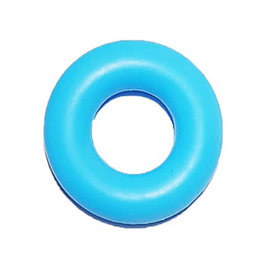 Пончик голубой