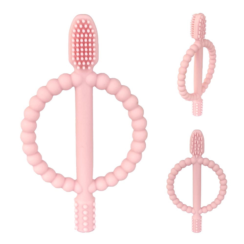 Щеточка грызунок Розовый