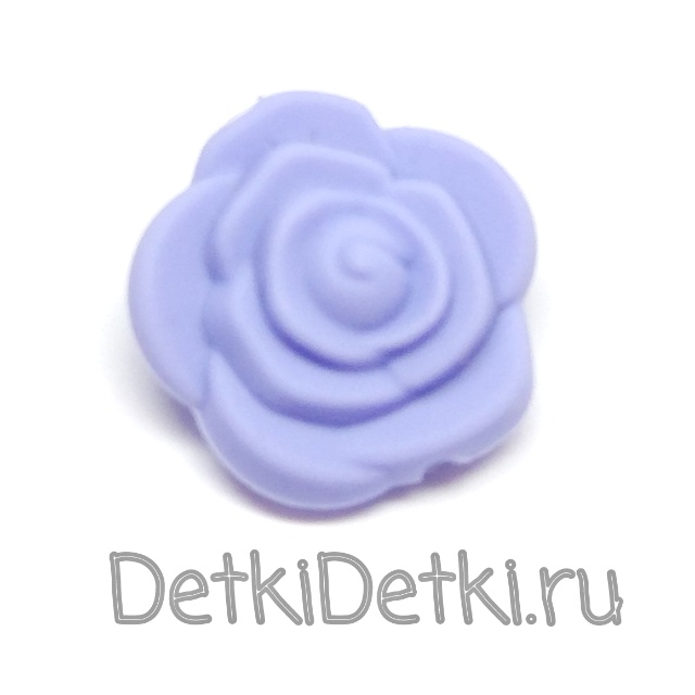 Роза мини серо-голубая