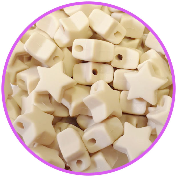 звезда мини  телесная