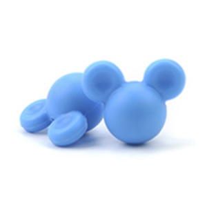 Голова микки синий