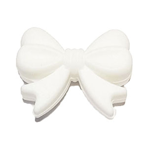 Бантик белый