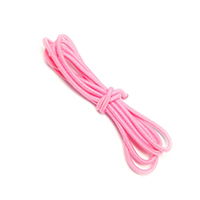 Резинка для браслетов розовая  1 метр