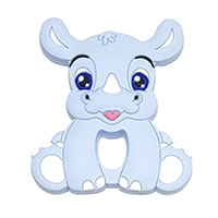 Носорожка БЕЛЫЕ ЛАПКИ Pastel blue