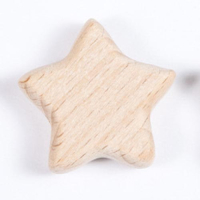 Звезда мини из бука