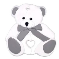 Мишка Тедди Белый Мишка Тедди Белый