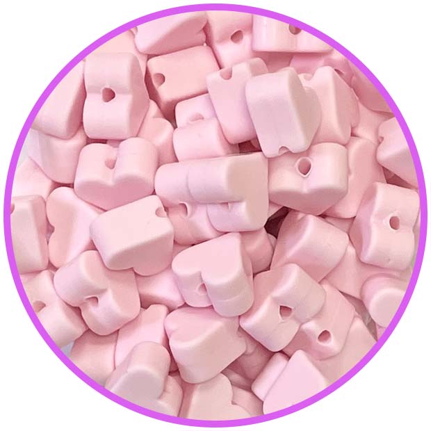 Сердечко мини Baby Pink