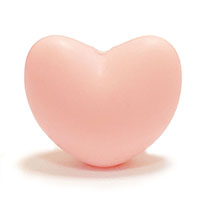 Сердечко candy pink