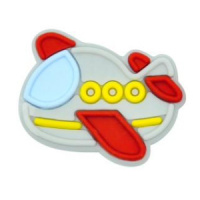 Самолетик мини Светло Серый