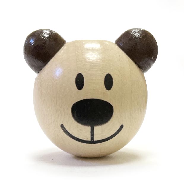 Мишка шоколад ушки