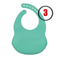 Нагрудник зауженный Бирюза (Завод 3)