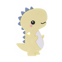 Динозавр с сердечком крем