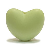 Сердечко лён