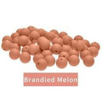 бусина 15 мм Brandied Melon #84