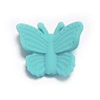 Бабочка 3D бирюза