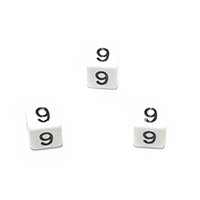 цифра 9 акрил