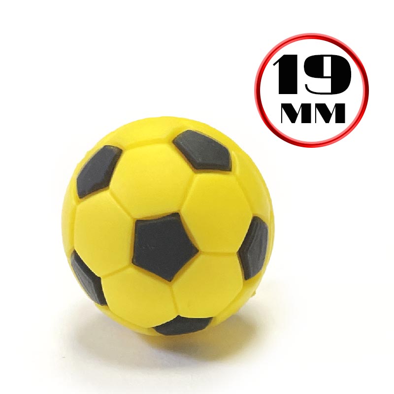 Мяч 19 мм. Желтый
