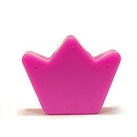 Корона мини Фуксия