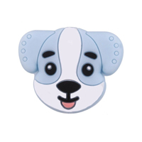 Голова собачки Pastel-blue Голова собачки Pastel-blue