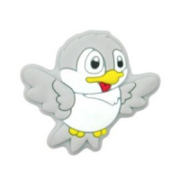 Воробей мини Светло Серый