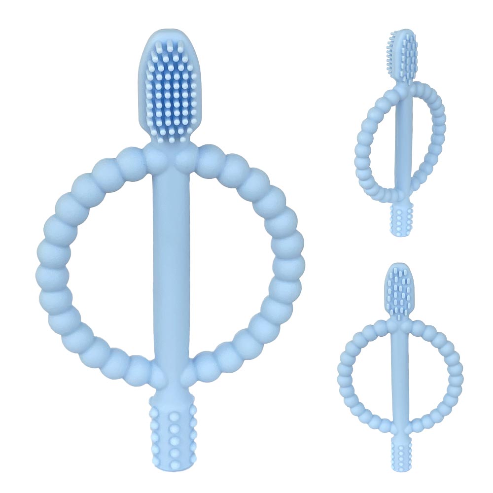 Щеточка грызунок Pastel Blue