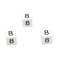 цифра 8 акрил