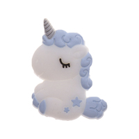 Единорожка мини pastel blue