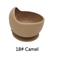 Тарелка + ложка силиконовые Camel (завод 2)