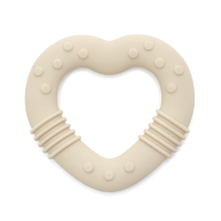 Прорезыватель сердце телесный Прорезыватель сердце телесный