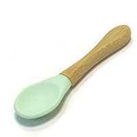 Ложка с деревянной ручкой Bright mint (завод 2)