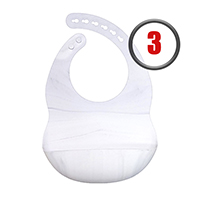 Нагрудник зауженный Мрамор (Завод 3)